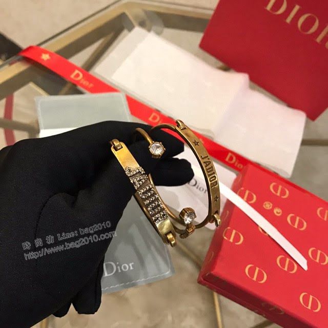 Dior飾品 迪奧經典熱銷款JADIOR手鐲 Dior情侶款手環  zgd1333